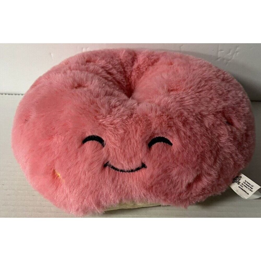 Foodie Friends Pink Plush Series 1 Stuffed Treat Sprinkles Pastry 7" Plush‎